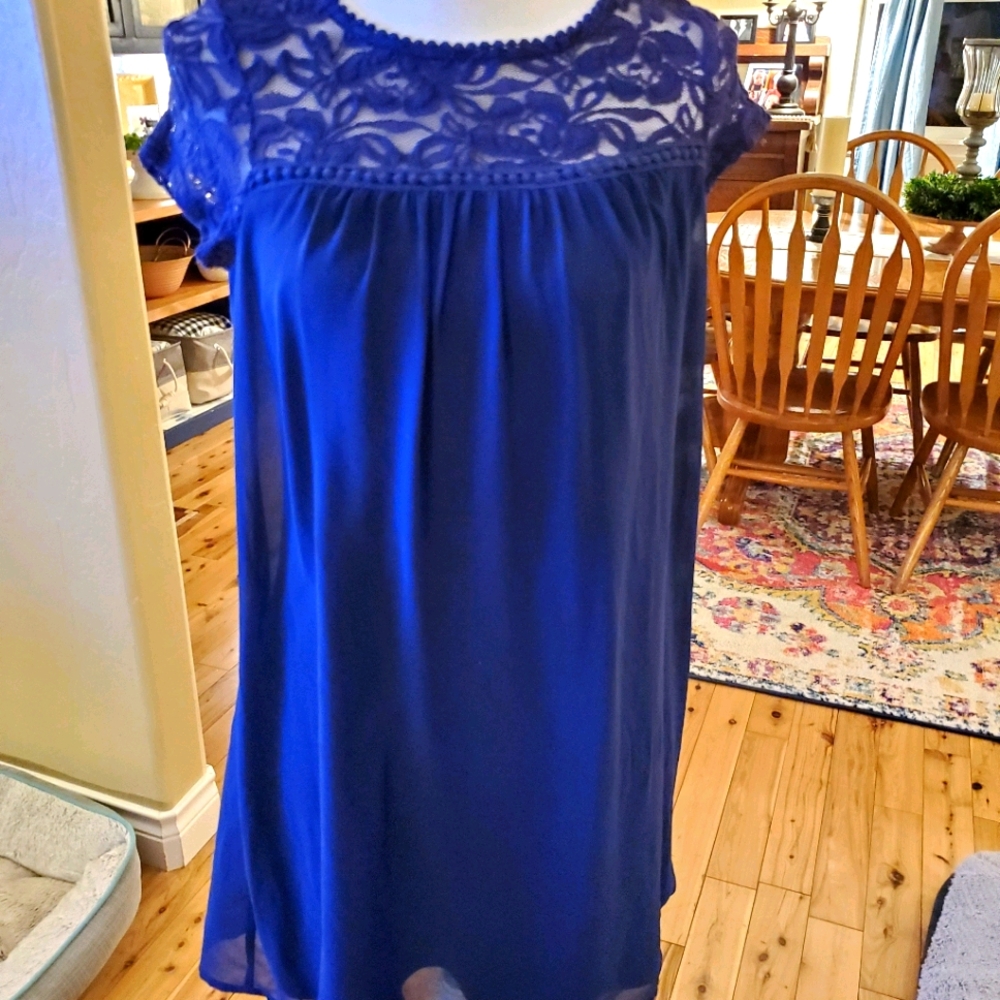 As U Wish dress💙